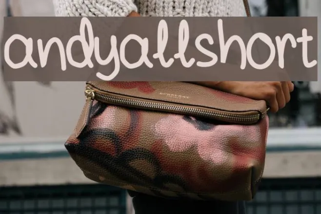 andyallshort Example 2