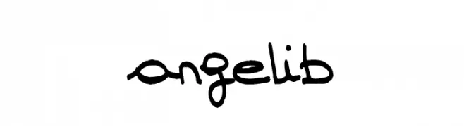 angelib  Free Fonts Download