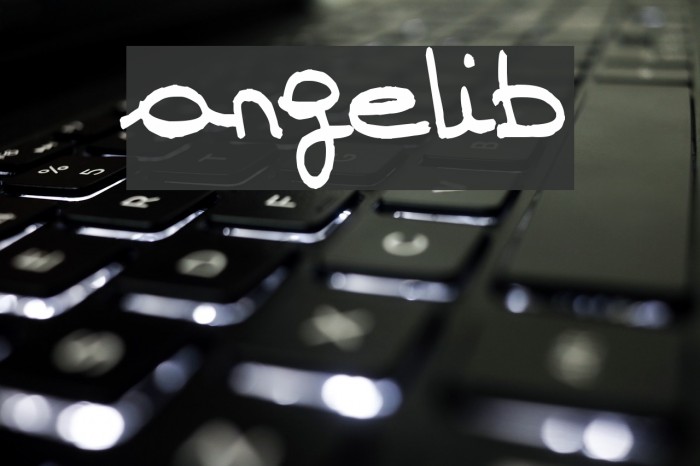 angelib Fonte examples