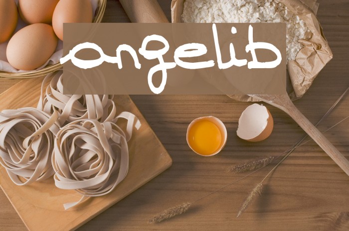 angelib Fonte examples