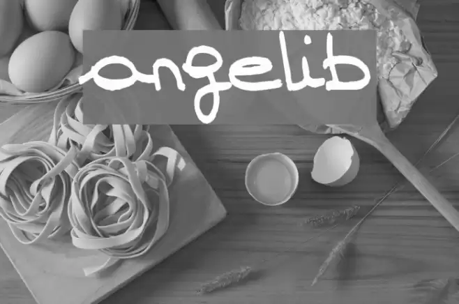 angelib Font examples