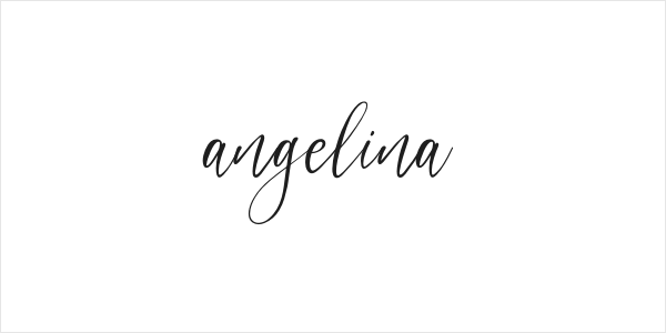 angelina Logo