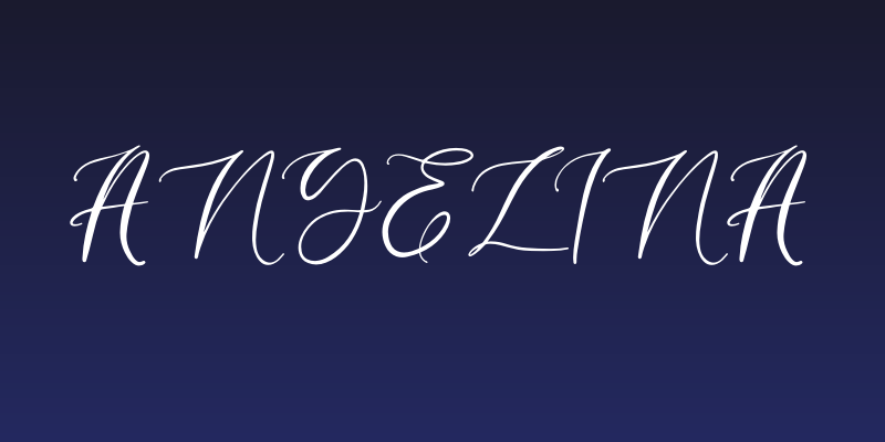 angelina Social Header