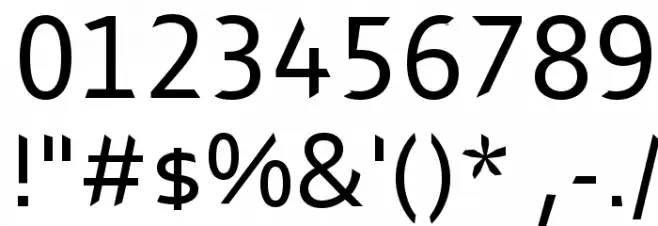 angie Regular Font OTHER CHARS