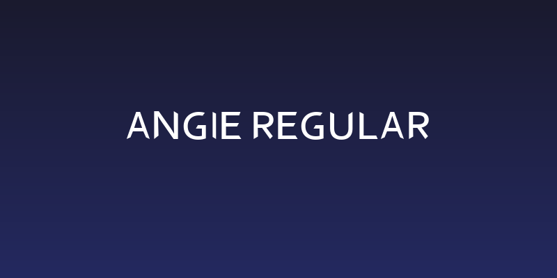 angie Regular Social Header