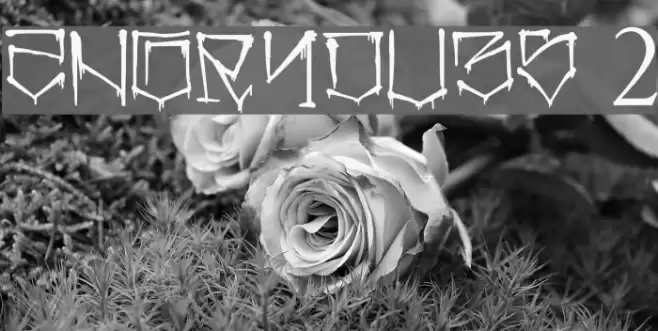 angrydubs 2 Font examples