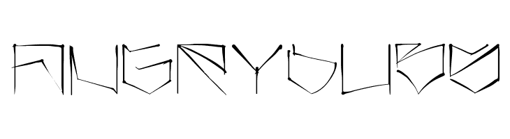 angrydubs  Free Fonts Download