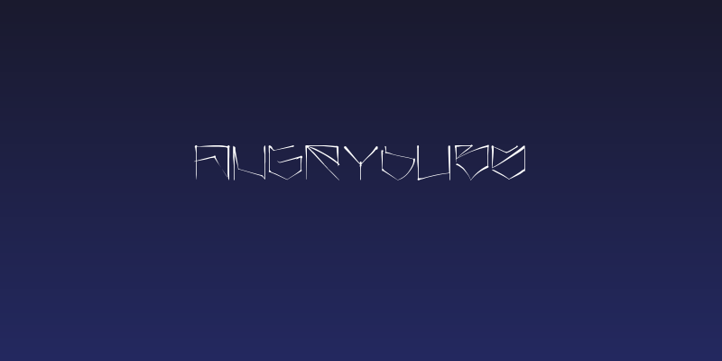 angrydubs Social Header