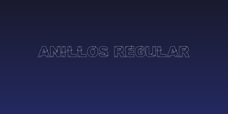 anillos Regular Social Header