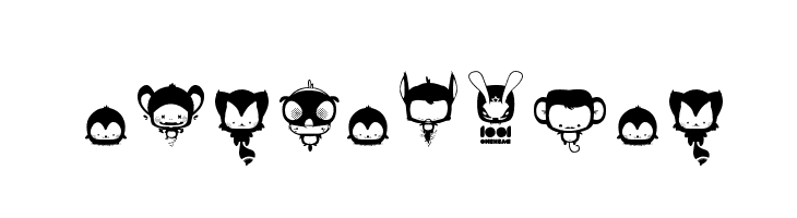 animal_kai Font