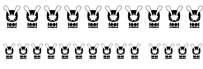 animal_kai Font OTHER CHARS