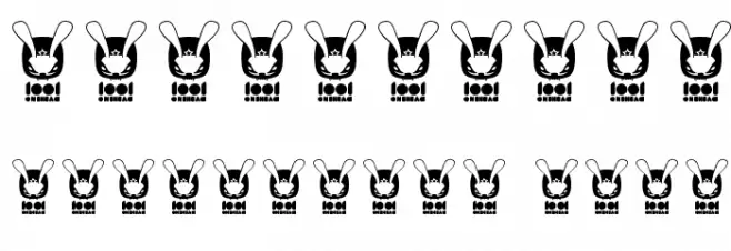 animal_kai Font OTHER CHARS