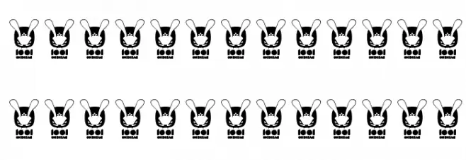 animal_kai Fonte MAIÚSCULAS