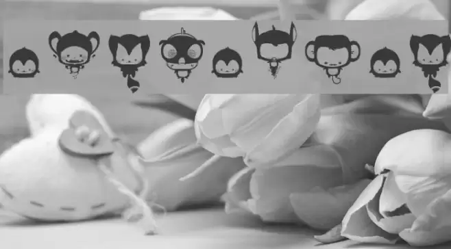 animal_kai Font examples