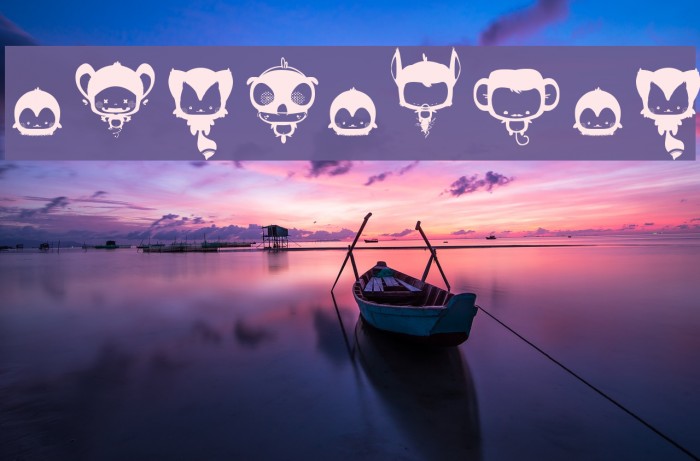 animal_kai Font examples