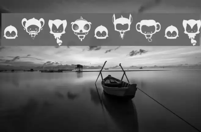 animal_kai Font examples