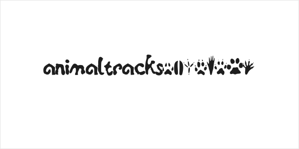 animaltracksPQSEWVRZ Logo