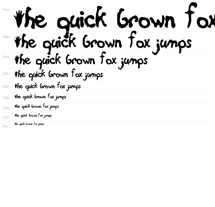 animaltracksPQSEWVRZ Waterfall