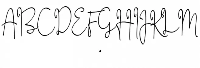 anji Regular फ़ॉन्ट अन्य घर का काम