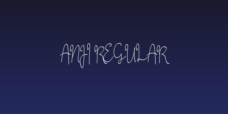 anji Regular Social Header