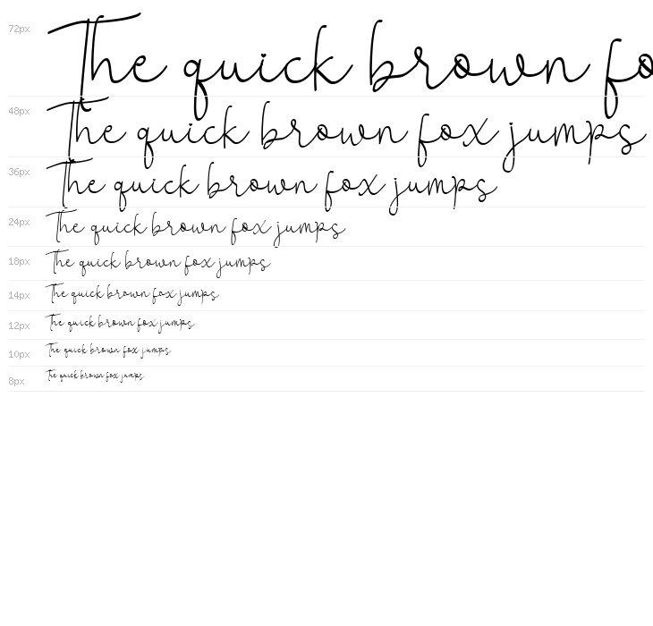 anji Regular Waterfall