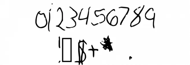 annie Max Medium Font OTHER CHARS