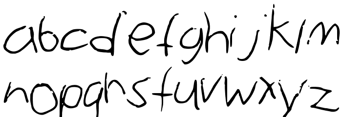 annie Max Medium Font LOWERCASE