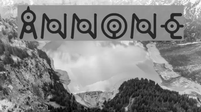 annone Font examples