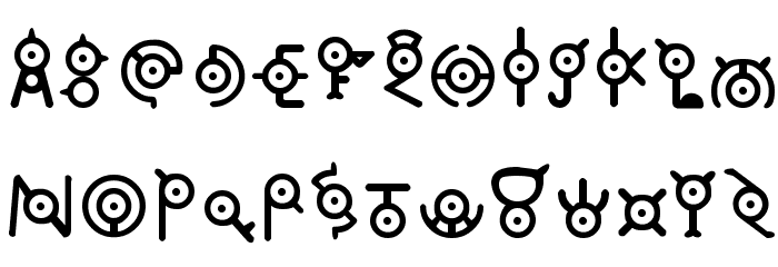 annone Font LOWERCASE