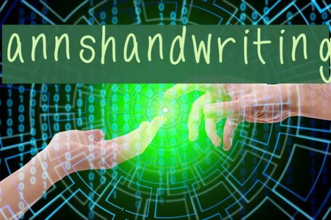 annshandwriting Example 2