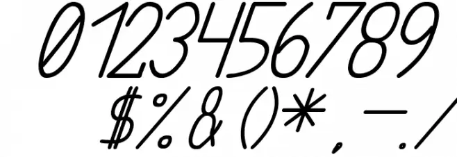 anome ibul bold cursive Font OTHER CHARS