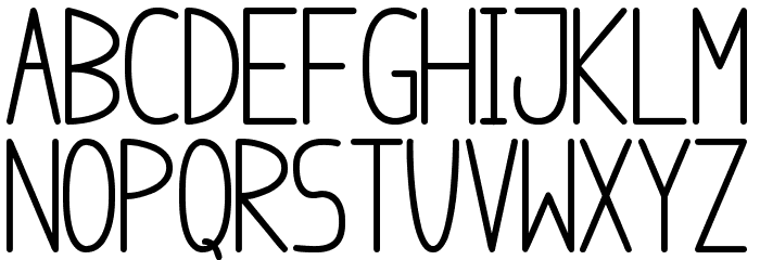 anome ibul bold Font LOWERCASE