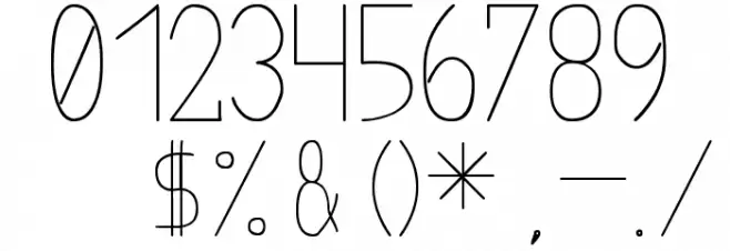 anome ibul Font OTHER CHARS