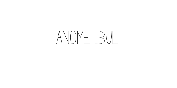 anome ibul Logo