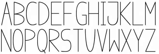 anome ibul फ़ॉन्ट लोअरकेस