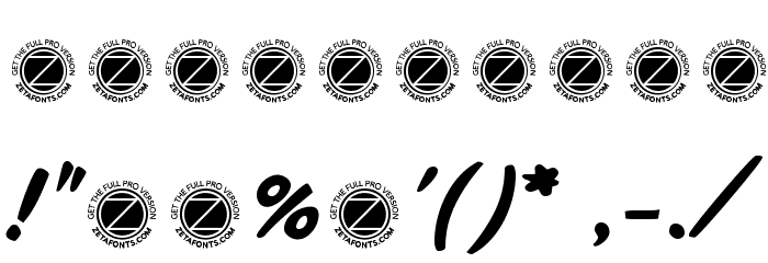 another shabby Font OTHER CHARS