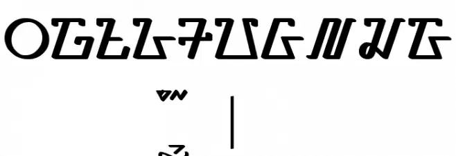 antara - aksara sunda Font OTHER CHARS