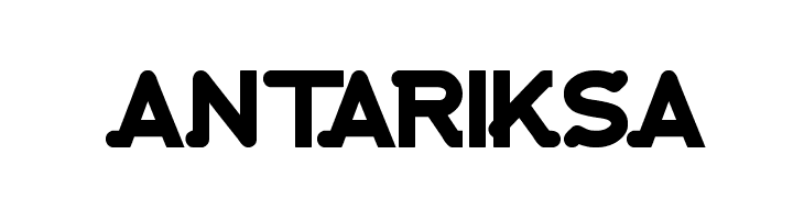 antariksa  フリーフォントのダウンロード