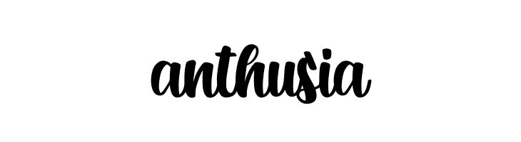 anthusia  नि: शुल्क फ़ॉन्ट्स डाउनलोड