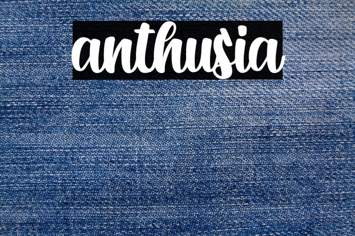 anthusia Example 1