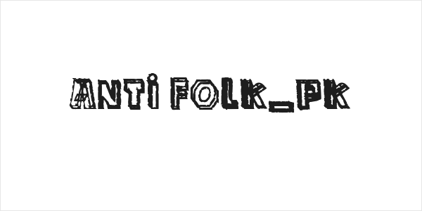 anti folk_pk Logo