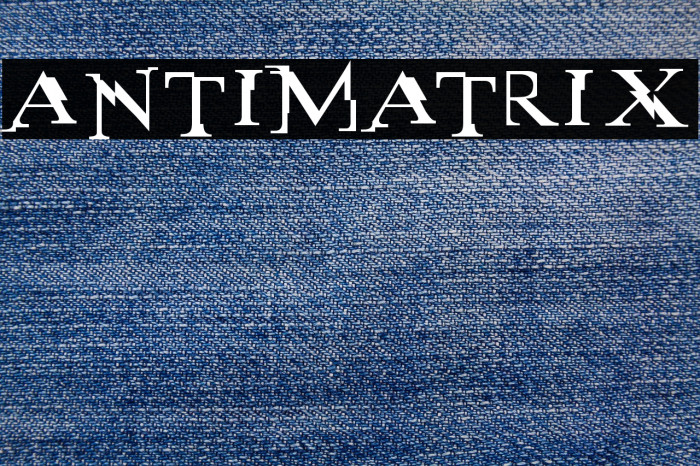 antimatrix Example 2