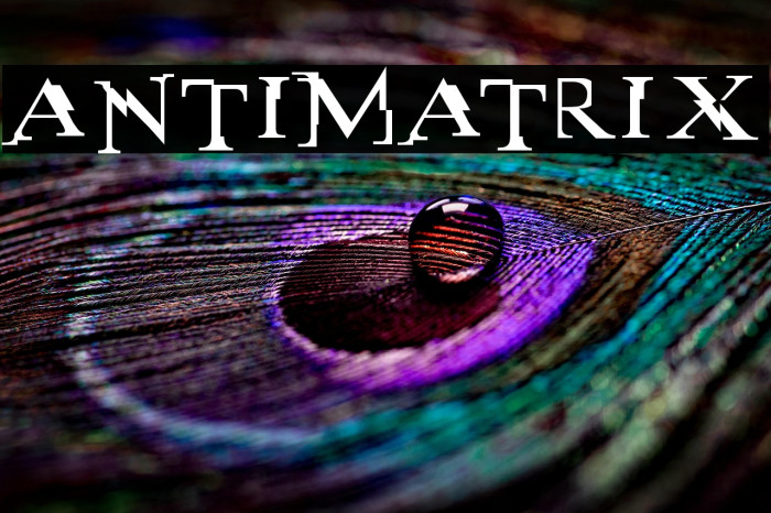 antimatrix Example 3