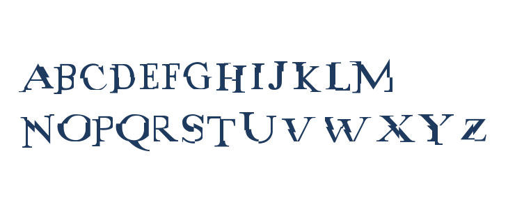 antimatrix Lowercase