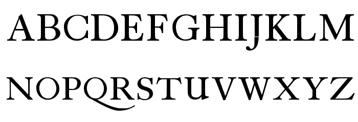 ancient roman style font