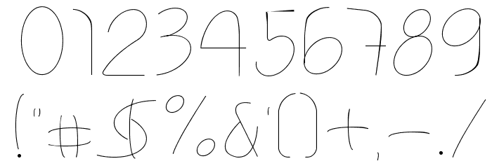 antropofagiaRegular Font OTHER CHARS