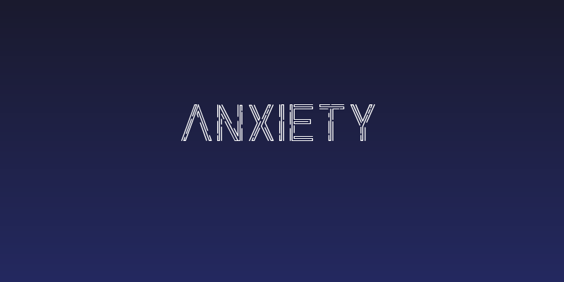 anxiety Social Header