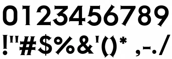 Aoboshi One Regular Font OTHER CHARS