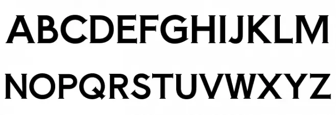 Aoboshi One Regular Font UPPERCASE