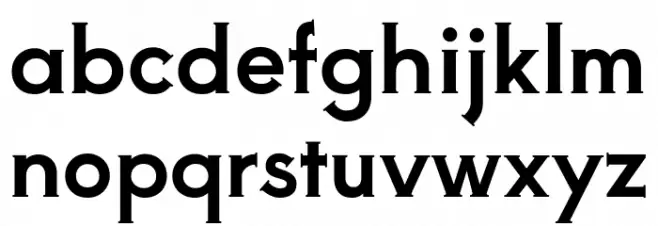 Aoboshi One Regular Font LOWERCASE